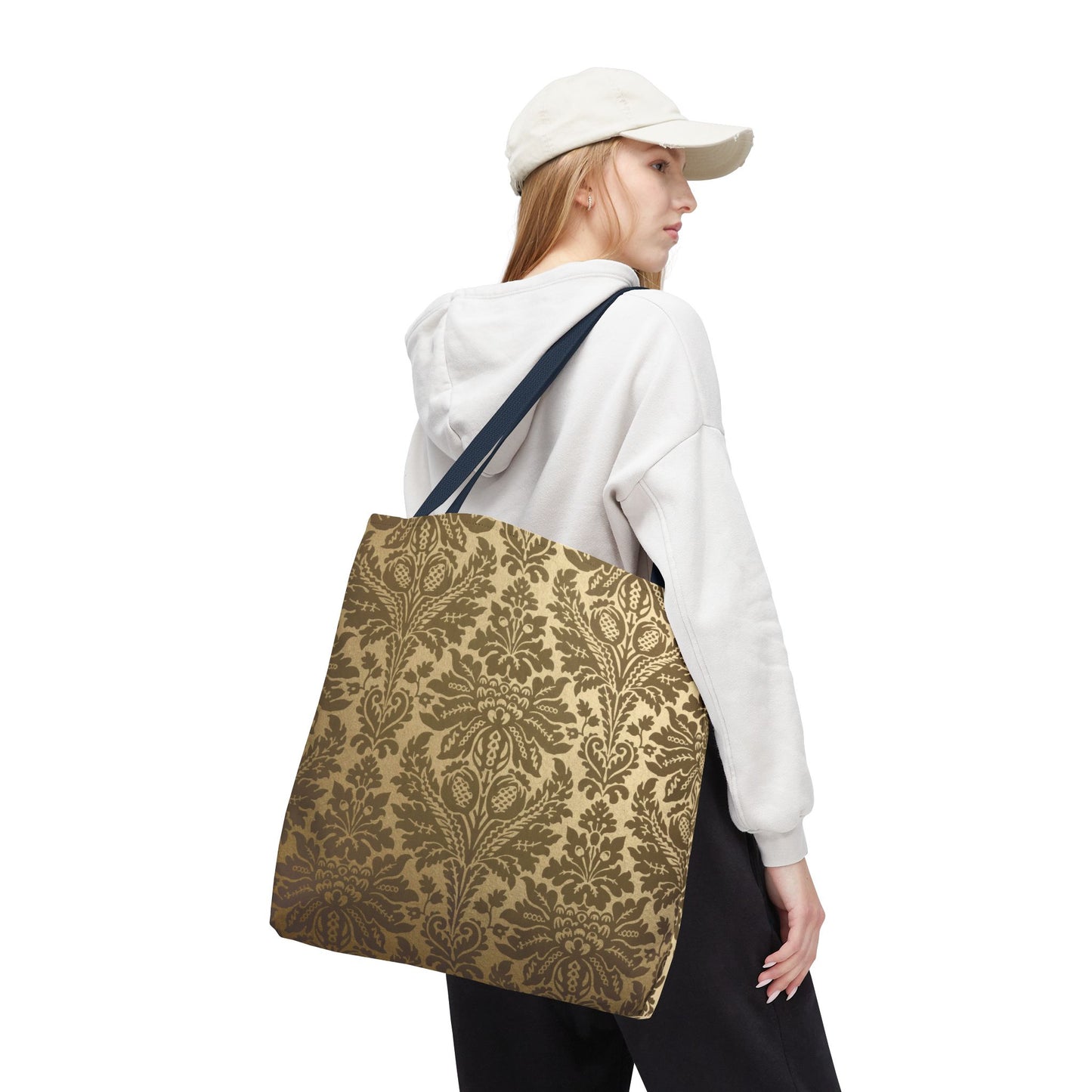 Elegant Patterned Tote Bag, Stylish Shopping Bag, Reusable Grocery Tote, Chic Handbag for Everyday Use, Perfect Gift for Any Occasion