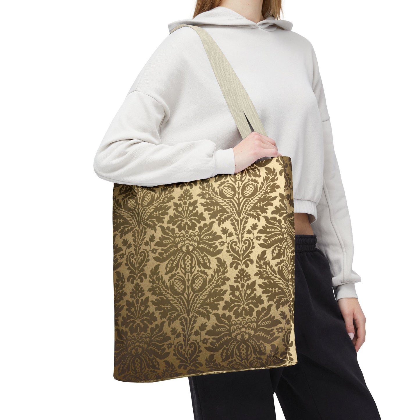 Elegant Patterned Tote Bag, Stylish Shopping Bag, Reusable Grocery Tote, Chic Handbag for Everyday Use, Perfect Gift for Any Occasion