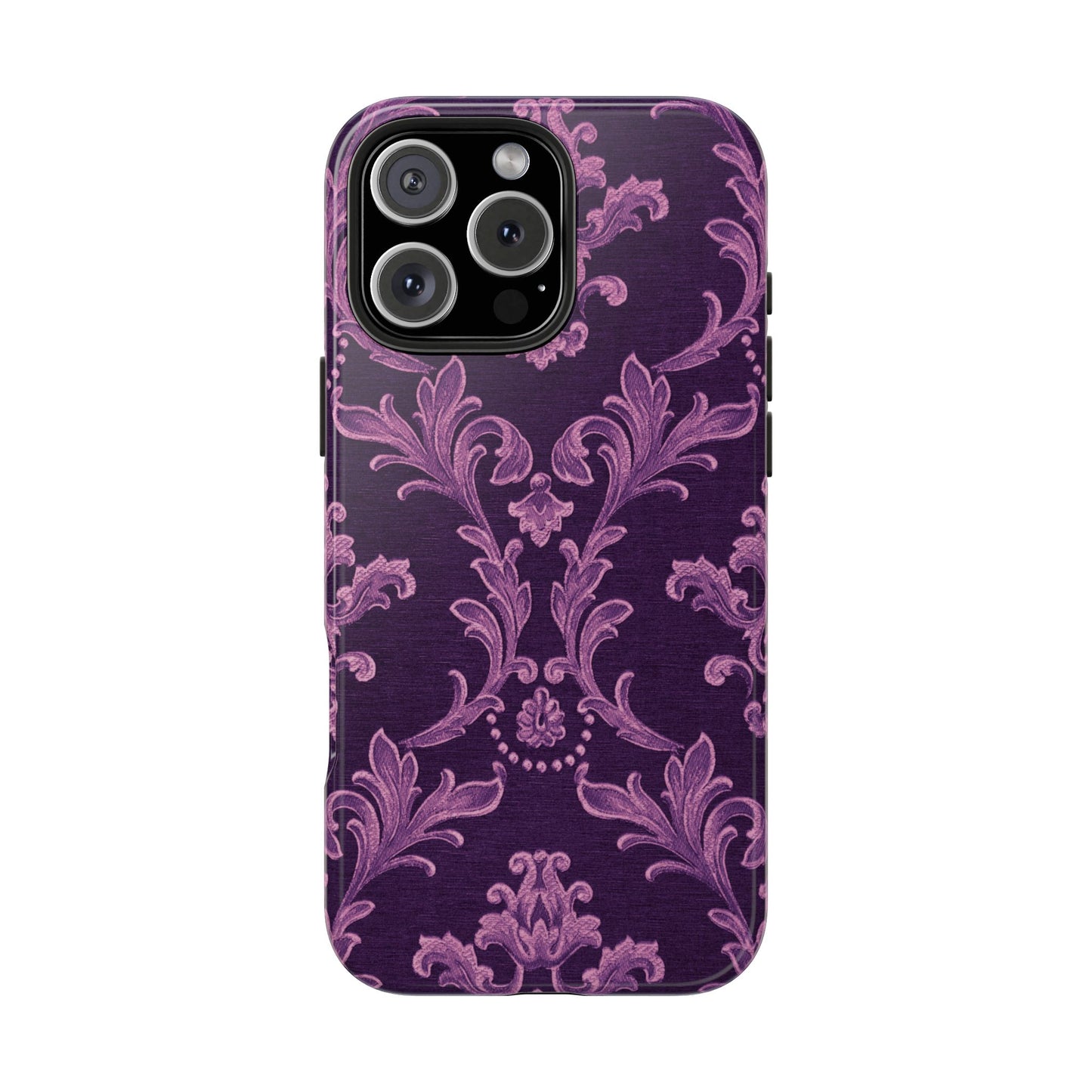 Elegant Floral Tough Phone Cases - Stylish Protection for Everyday Use, Ideal Gift for Tech Lovers, Birthday, Holiday, and Special Occasions