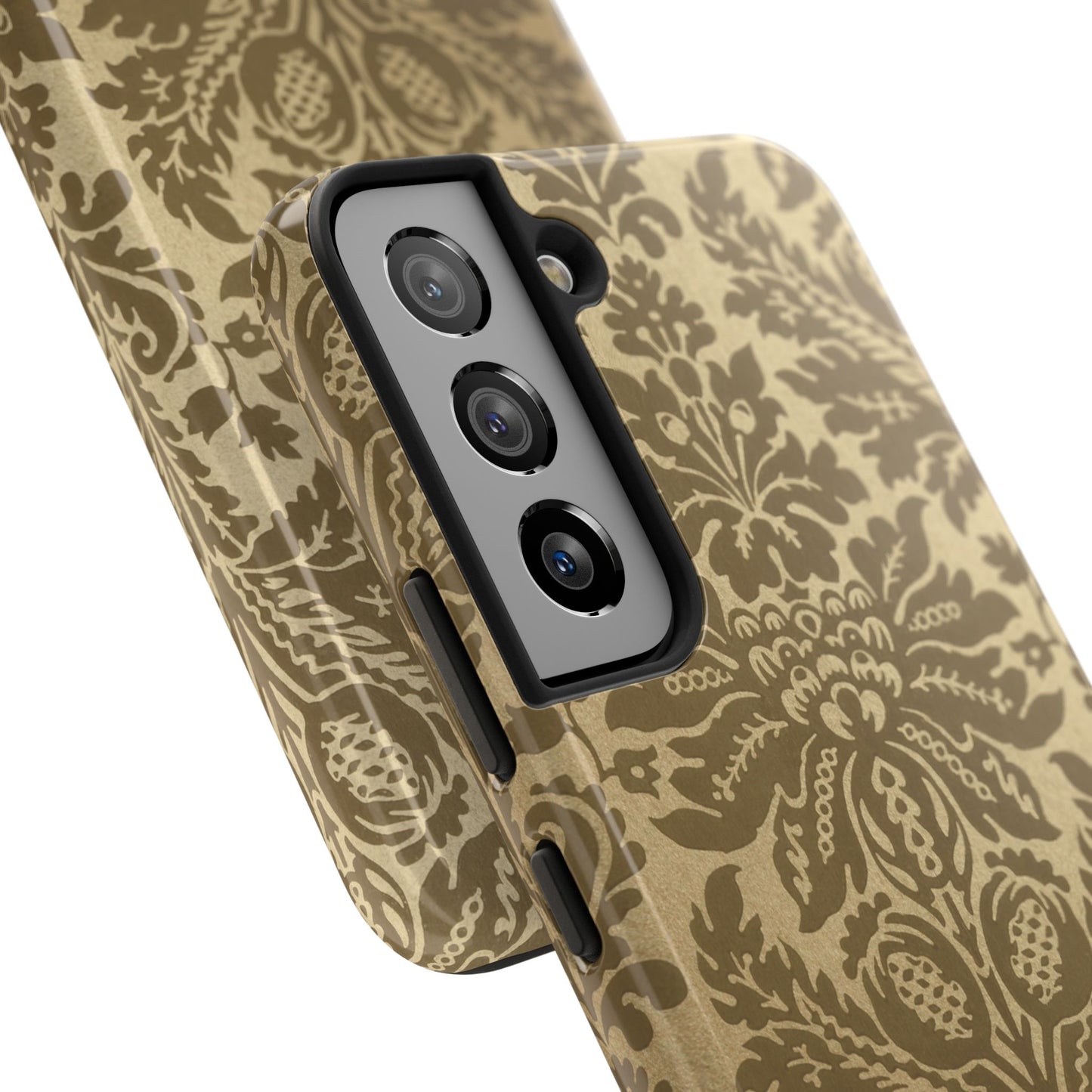 Elegant Floral Tough Phone Cases, Stylish Protective Covers, Gift for Her, Birthday, Anniversary, Luxe Design, Phone Accessories