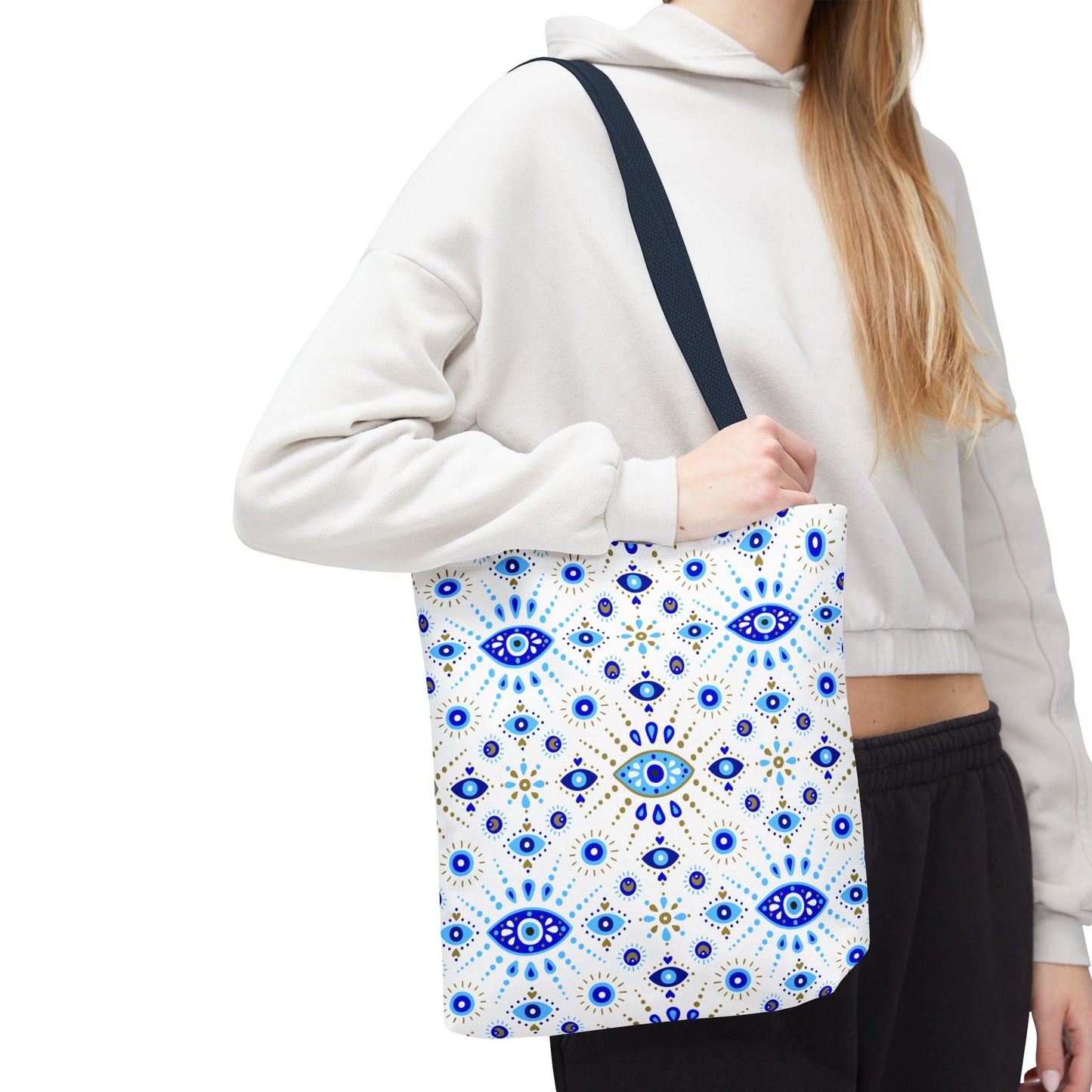 Eye-Catching Tote Bag, Bohemian Style, Shopping Bag, Beach Tote, Gift for Her, Festival Accessory