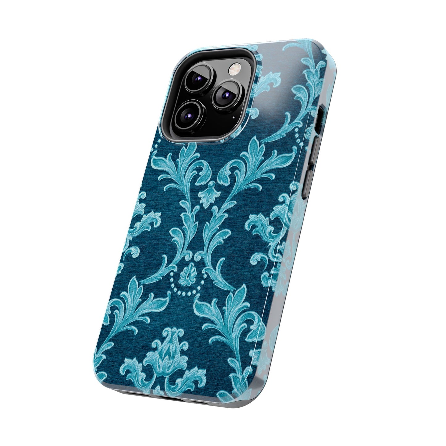 Elegant Floral Tough Phone Cases, Stylish Tech Accessories, Durable Protection, Unique Gift Idea, Trendy Phone Cover