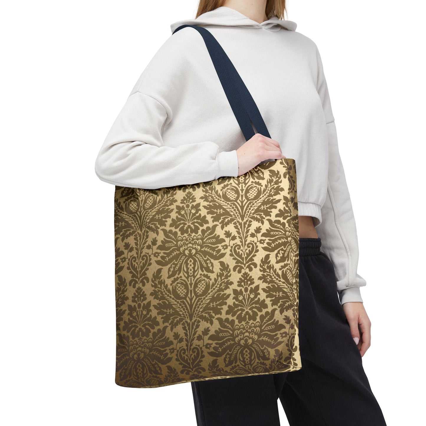 Elegant Patterned Tote Bag, Stylish Shopping Bag, Reusable Grocery Tote, Chic Handbag for Everyday Use, Perfect Gift for Any Occasion