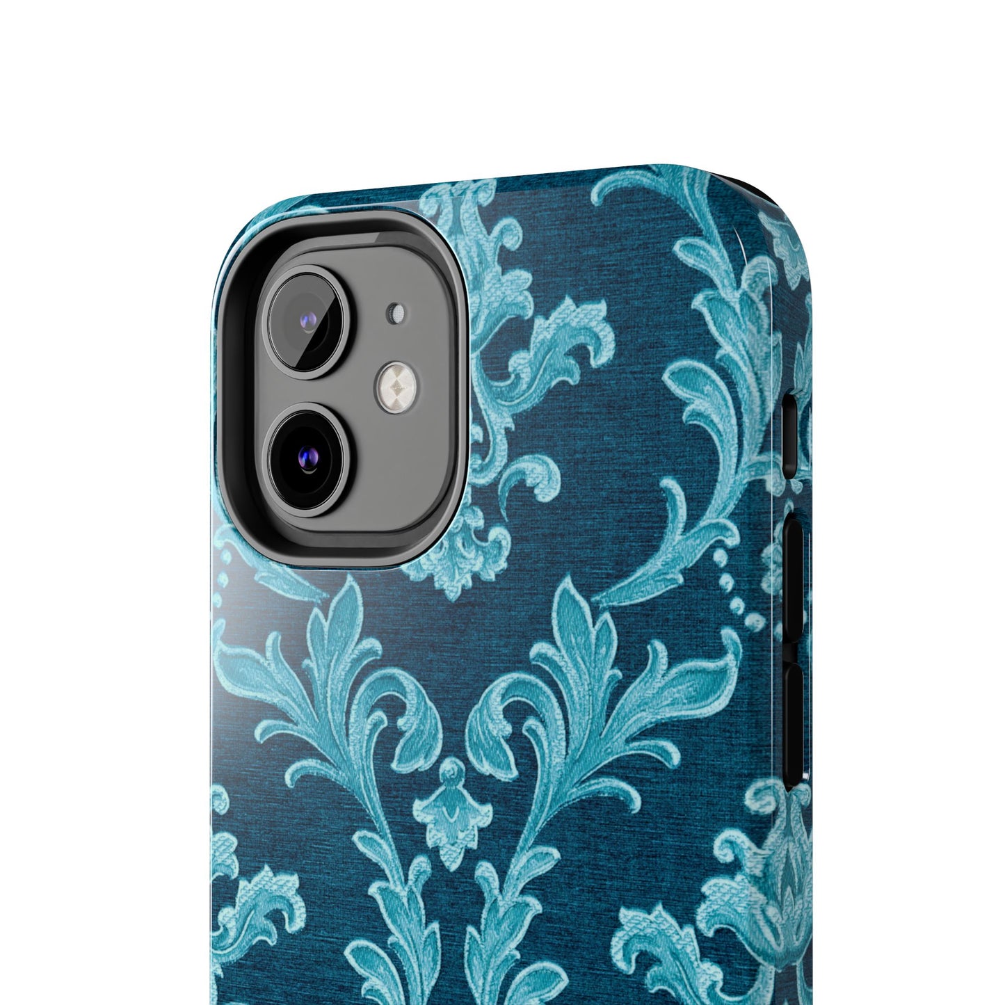 Elegant Floral Tough Phone Cases, Stylish Tech Accessories, Durable Protection, Unique Gift Idea, Trendy Phone Cover