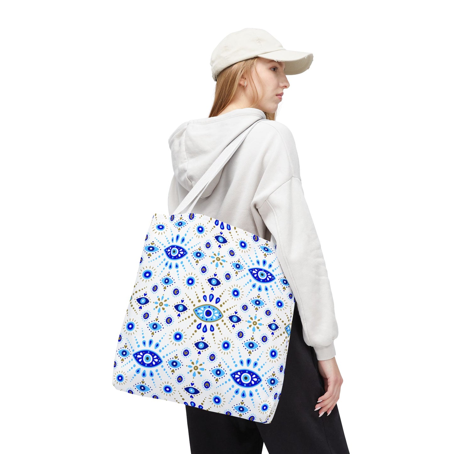 Eye-Catching Tote Bag, Bohemian Style, Shopping Bag, Beach Tote, Gift for Her, Festival Accessory