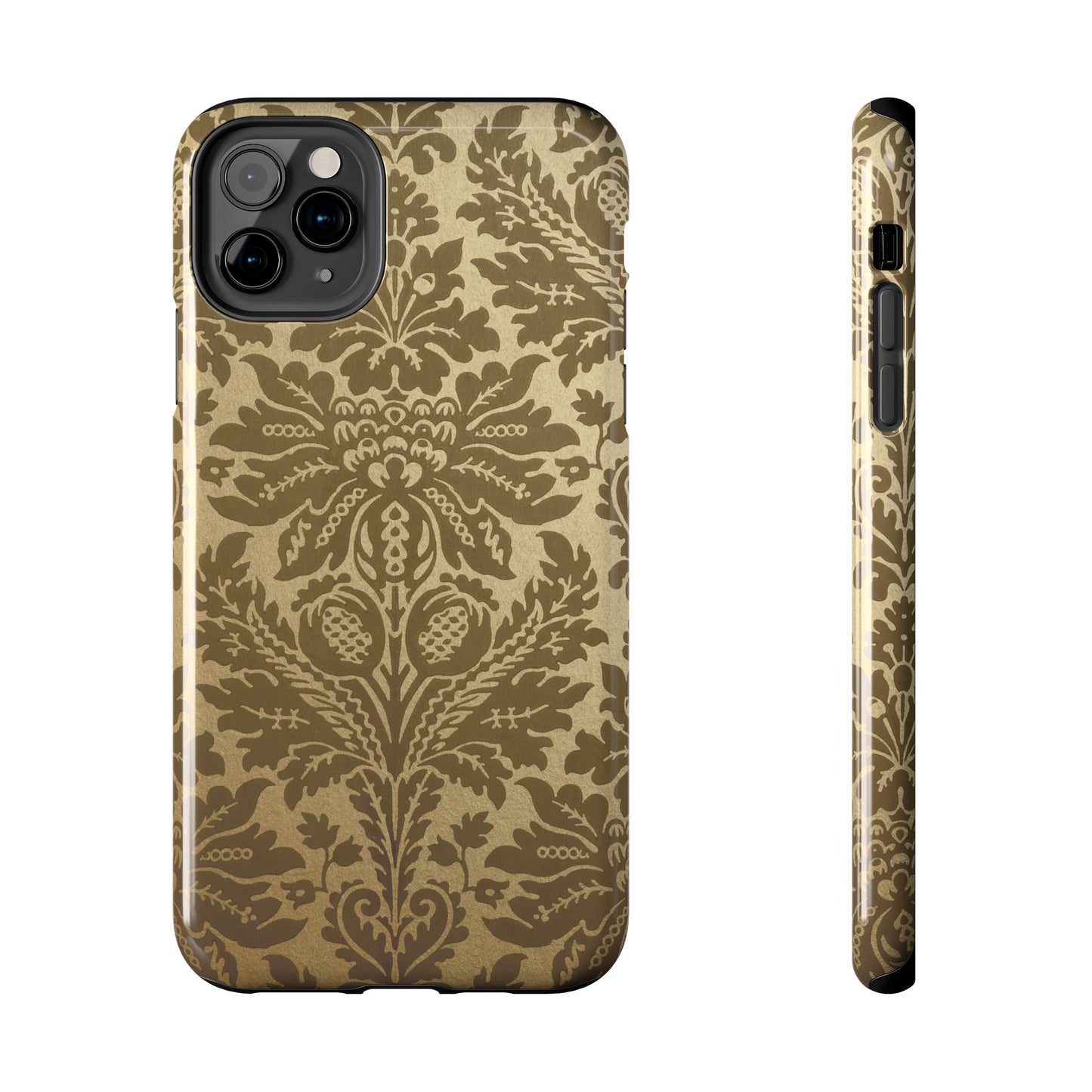 Elegant Floral Tough Phone Cases, Stylish Protective Covers, Gift for Her, Birthday, Anniversary, Luxe Design, Phone Accessories