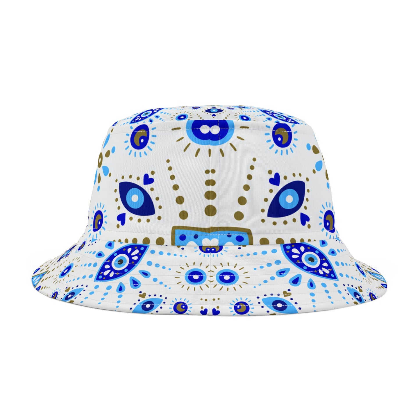 Bohemian Pattern Bucket Hat - Trendy Sun Hat, Festival Wear, Beach Accessory, Summer Fashion, Gift for Her