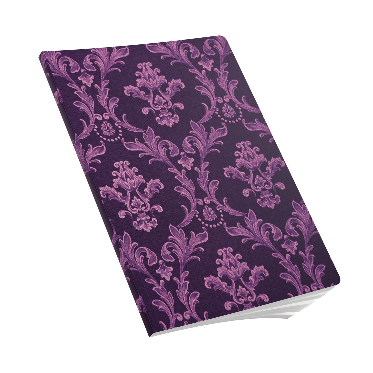 Elegant Floral Softcover Journal for Writing, Note-taking, Gifts, Recollections, Bullet Journaling