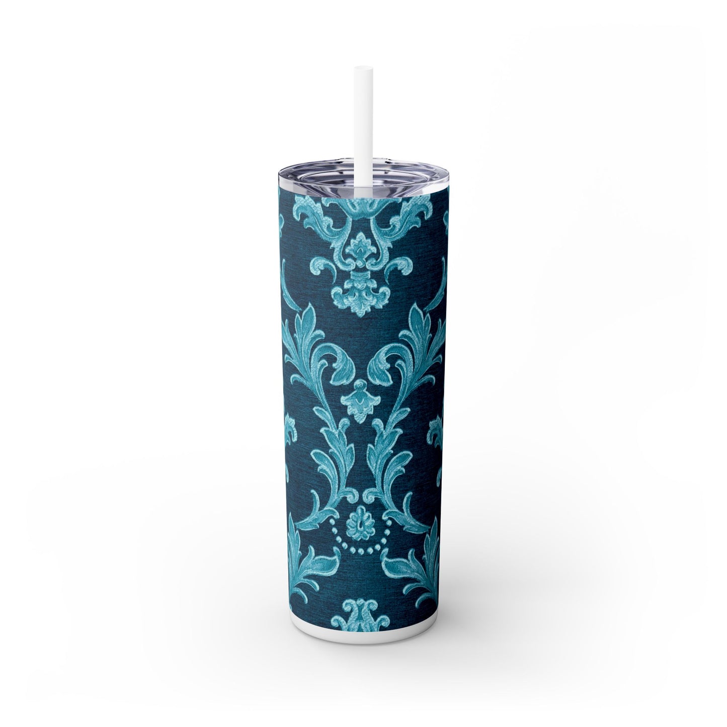 Elegant Damask Pattern Skinny Tumbler, Reusable Travel Mug, Eco-Friendly Cup, Stylish Drinkware for Home & Office, Perfect Gift for [...]