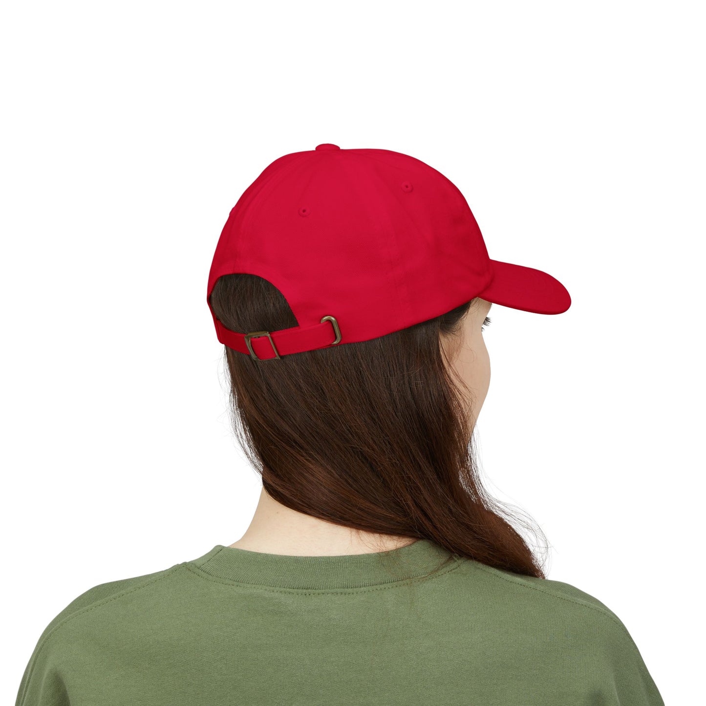 Vintage Dad Cap - Classic White Baseball Hat, Perfect Gift for Father's Day, Casual Wear, Unisex Style, Trendy Accessory