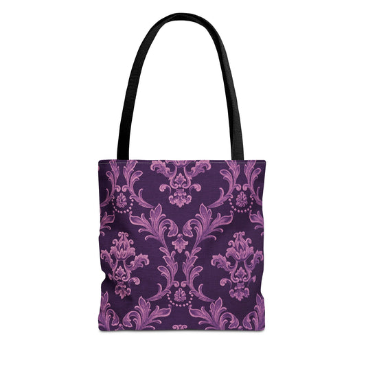 Elegant Vintage Floral Tote Bag for Style Lovers, Shopper's Bag, Eco-Friendly Bag, Travel Tote, Fashion Accessory