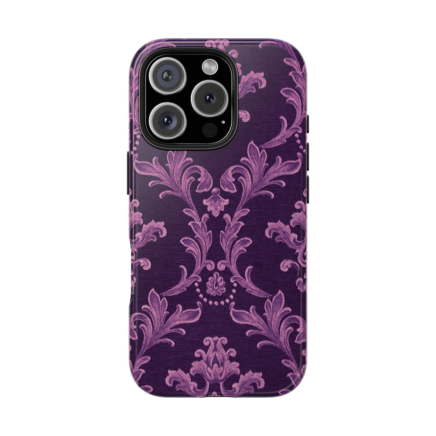 Elegant Floral Tough Phone Cases - Stylish Protection for Everyday Use, Ideal Gift for Tech Lovers, Birthday, Holiday, and Special Occasions