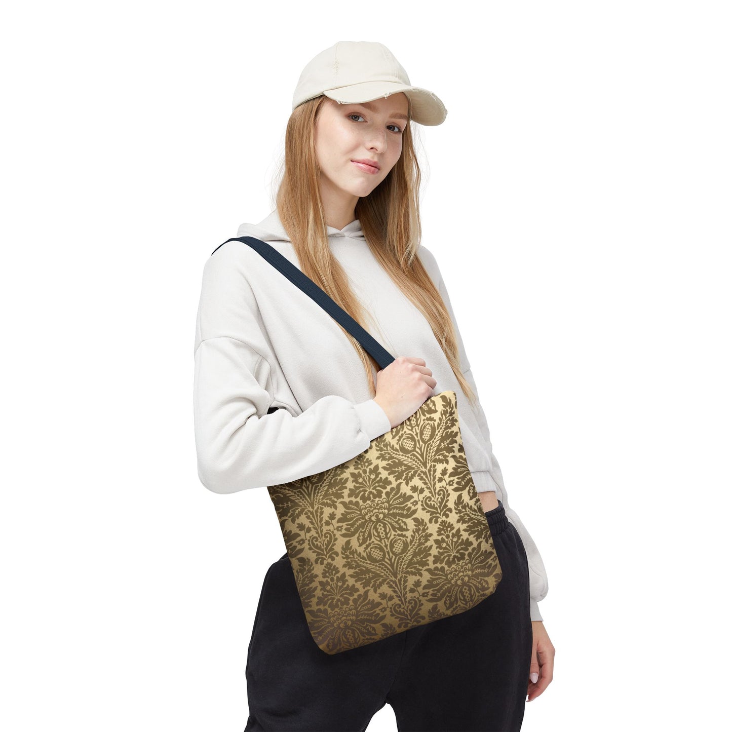 Elegant Patterned Tote Bag, Stylish Shopping Bag, Reusable Grocery Tote, Chic Handbag for Everyday Use, Perfect Gift for Any Occasion