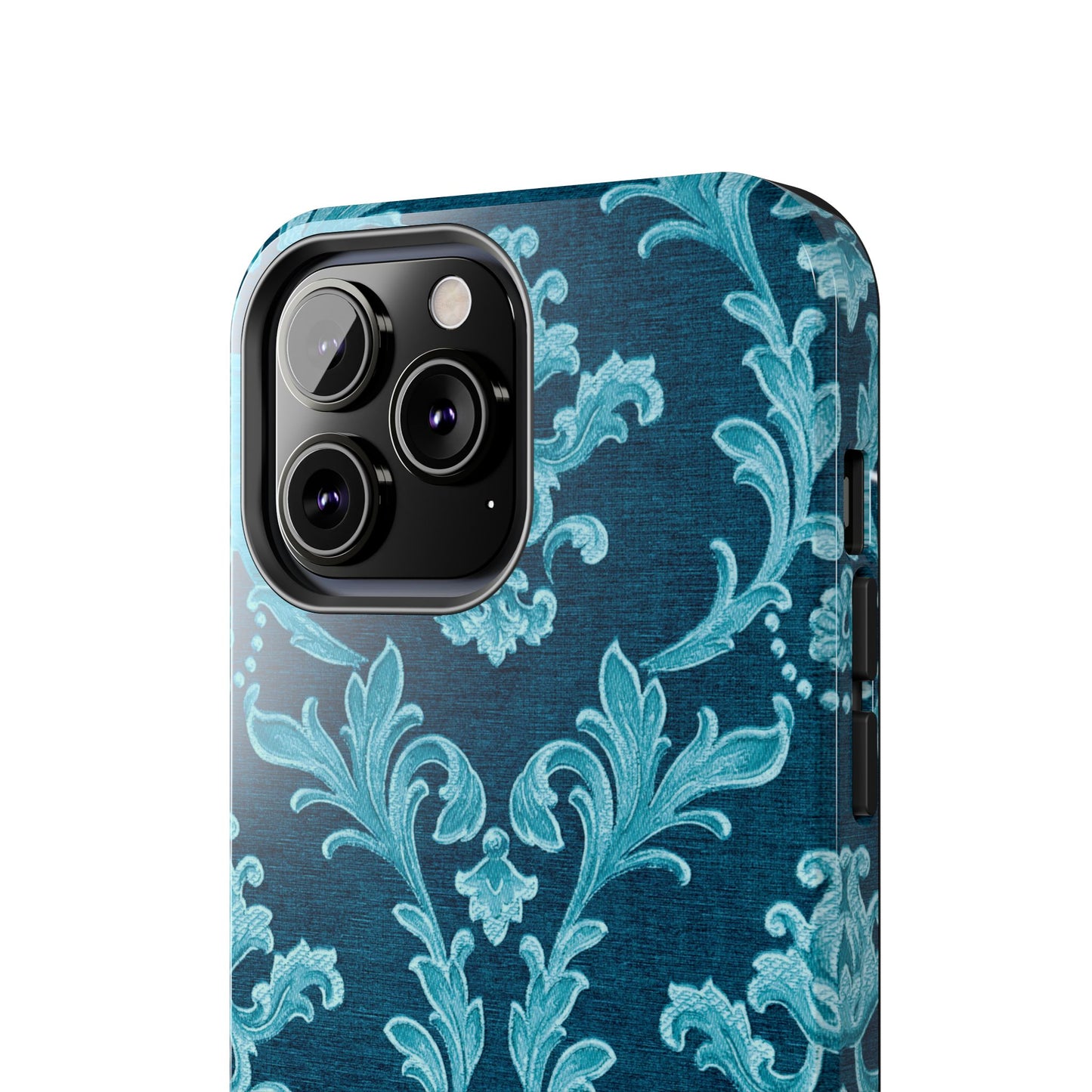 Elegant Floral Tough Phone Cases, Stylish Tech Accessories, Durable Protection, Unique Gift Idea, Trendy Phone Cover