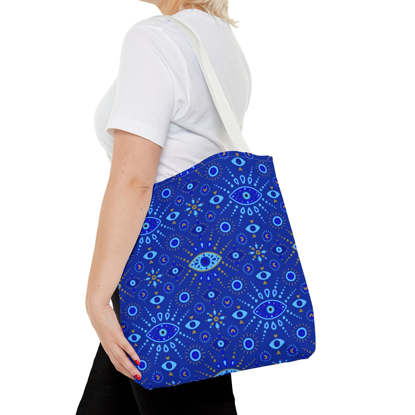 Eye-Catching Tote Bag, Stylish Reusable Shopping Bag, Unique Gift for Her, Bohemian Chic, Eco-Friendly Accessory