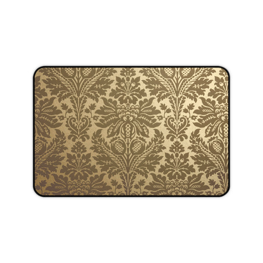 Elegant Desk Mat - Stylish Workspace Decor, Office Gift, Home Office Accessory, Desk Protector, Vintage Design