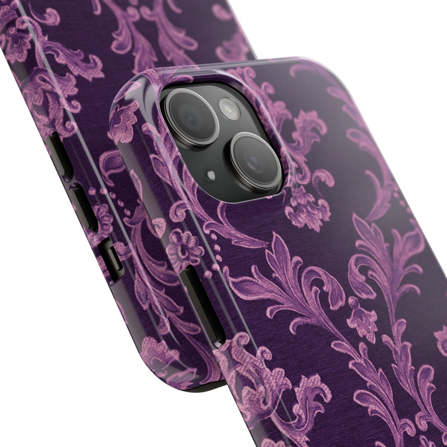 Elegant Floral Tough Phone Cases - Stylish Protection for Everyday Use, Ideal Gift for Tech Lovers, Birthday, Holiday, and Special Occasions