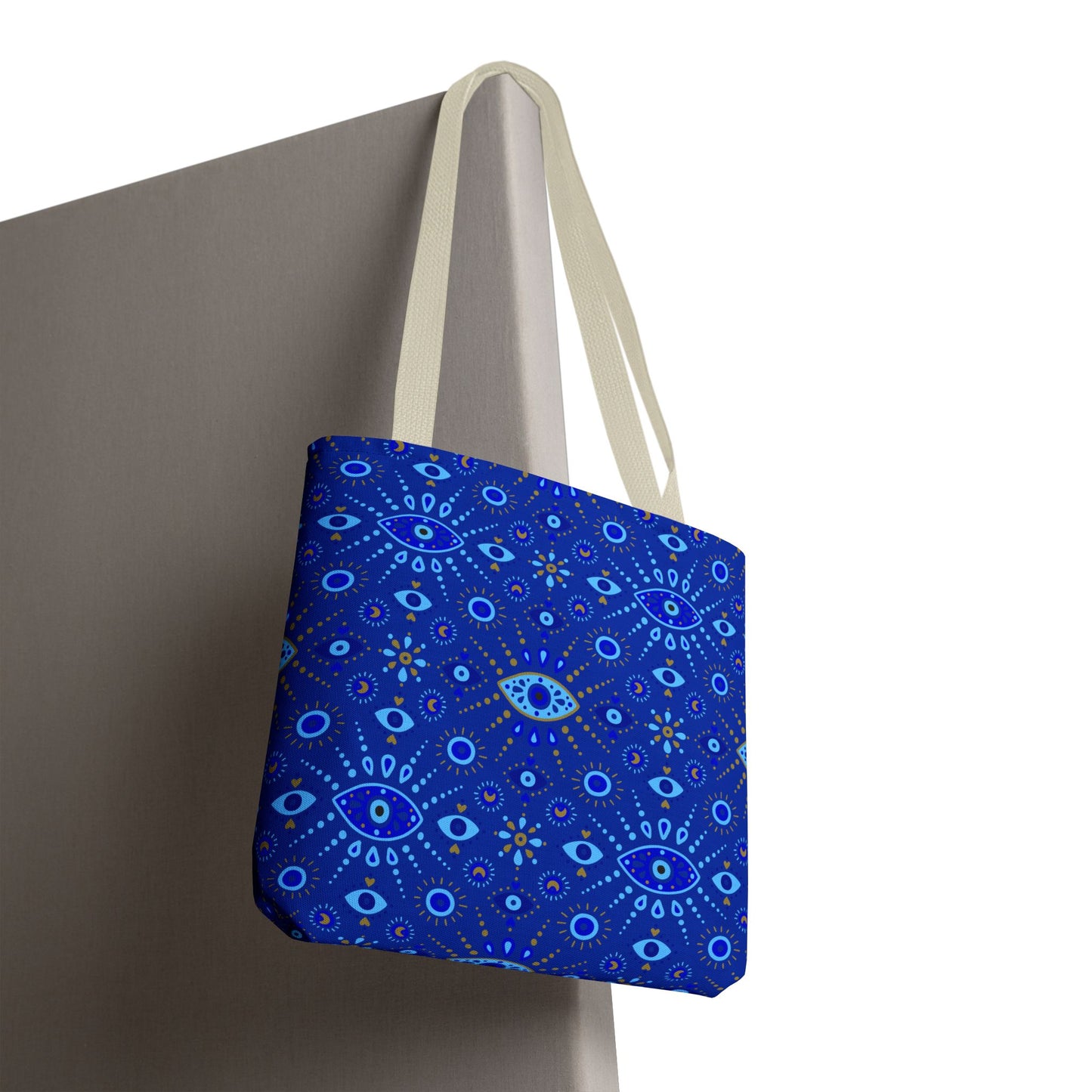 Eye-Catching Tote Bag, Stylish Reusable Shopping Bag, Unique Gift for Her, Bohemian Chic, Eco-Friendly Accessory