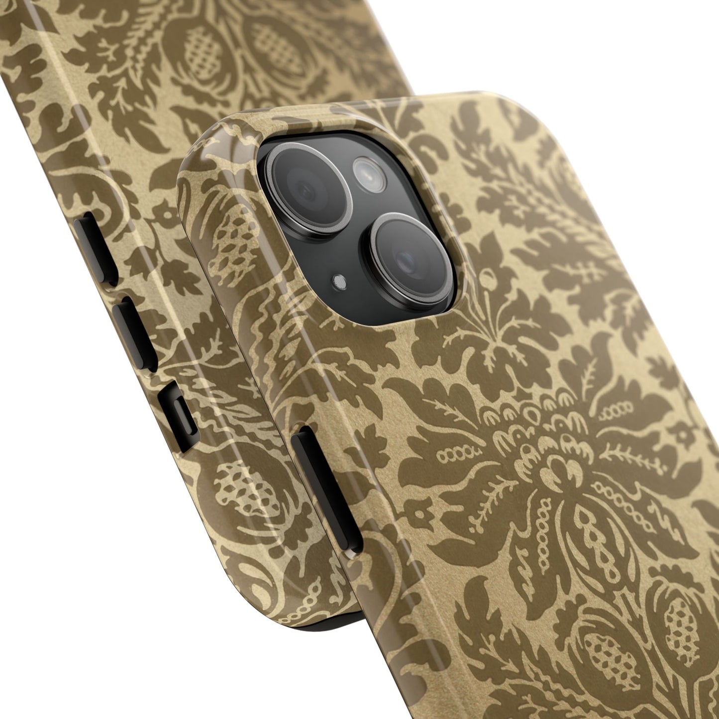 Elegant Floral Tough Phone Cases, Stylish Protective Covers, Gift for Her, Birthday, Anniversary, Luxe Design, Phone Accessories