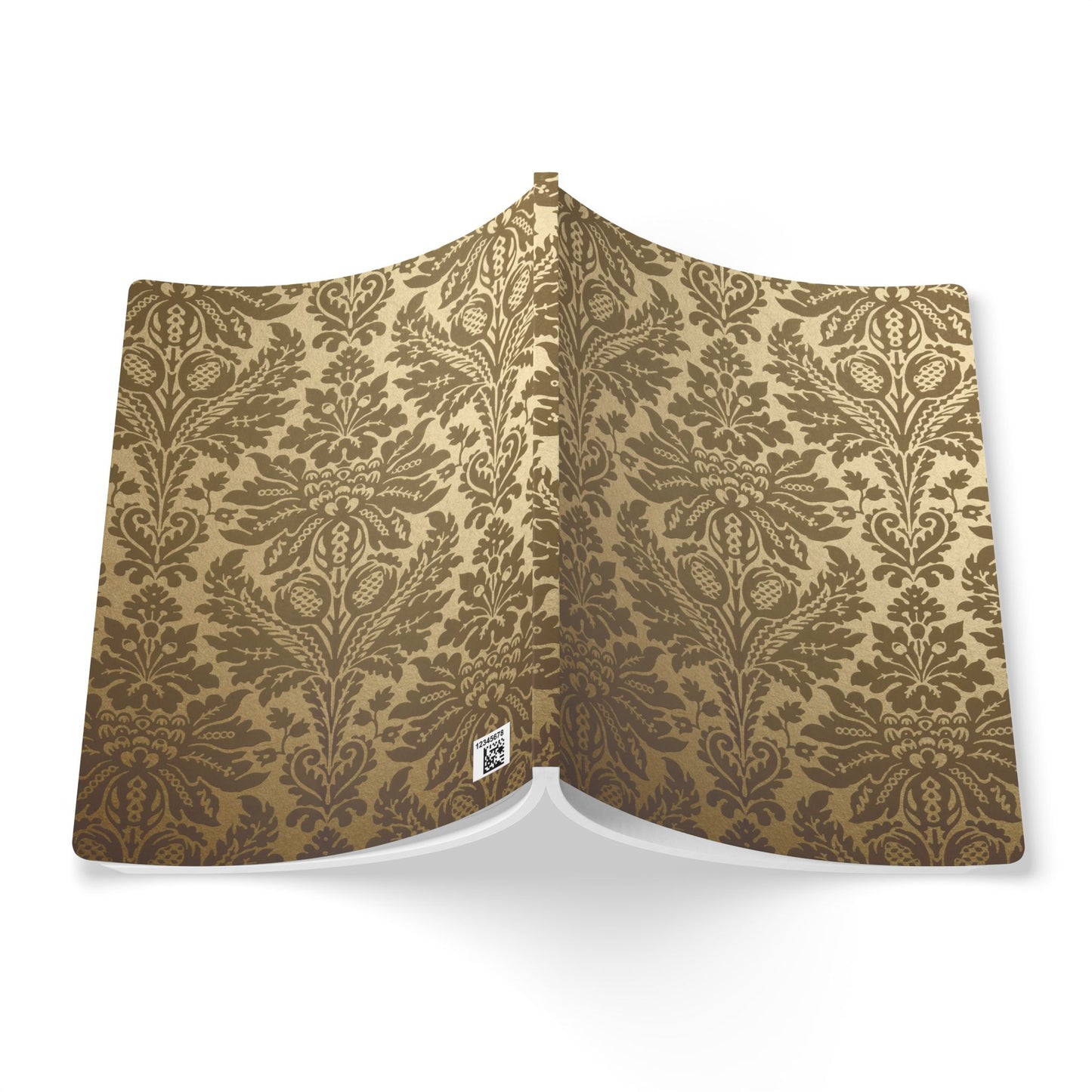 Elegant Floral Softcover Journal | Floral Notebook for Writing, Gift for Her, Journaling, Diary, Stylish Stationery