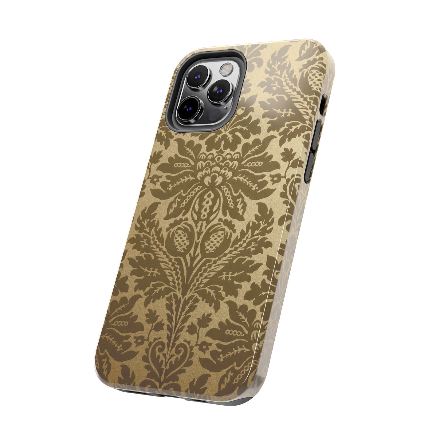 Elegant Floral Tough Phone Cases, Stylish Protective Covers, Gift for Her, Birthday, Anniversary, Luxe Design, Phone Accessories
