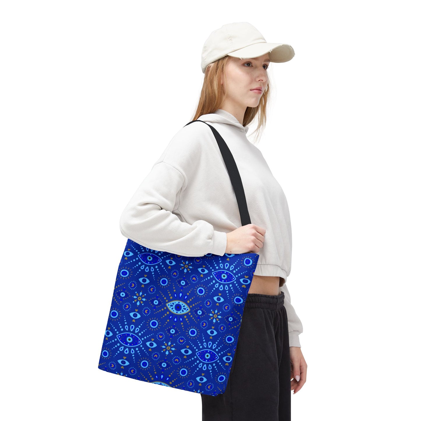 Eye-Catching Tote Bag, Stylish Reusable Shopping Bag, Unique Gift for Her, Bohemian Chic, Eco-Friendly Accessory