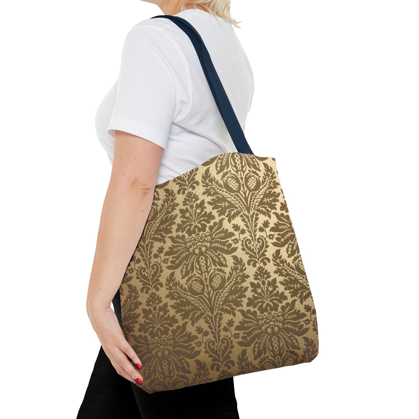 Elegant Patterned Tote Bag, Stylish Shopping Bag, Reusable Grocery Tote, Chic Handbag for Everyday Use, Perfect Gift for Any Occasion