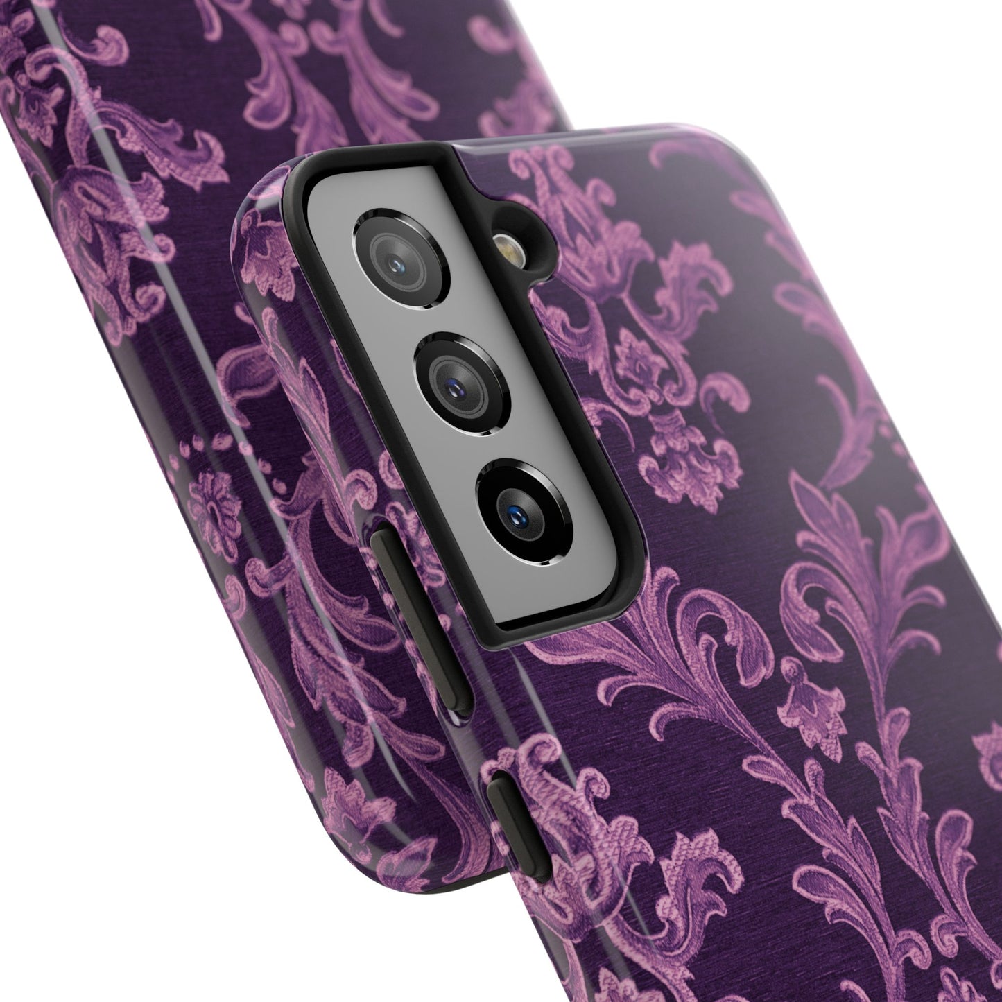 Elegant Floral Tough Phone Cases - Stylish Protection for Everyday Use, Ideal Gift for Tech Lovers, Birthday, Holiday, and Special Occasions