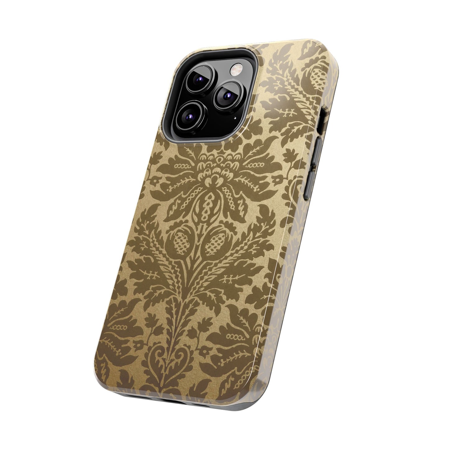 Elegant Floral Tough Phone Cases, Stylish Protective Covers, Gift for Her, Birthday, Anniversary, Luxe Design, Phone Accessories