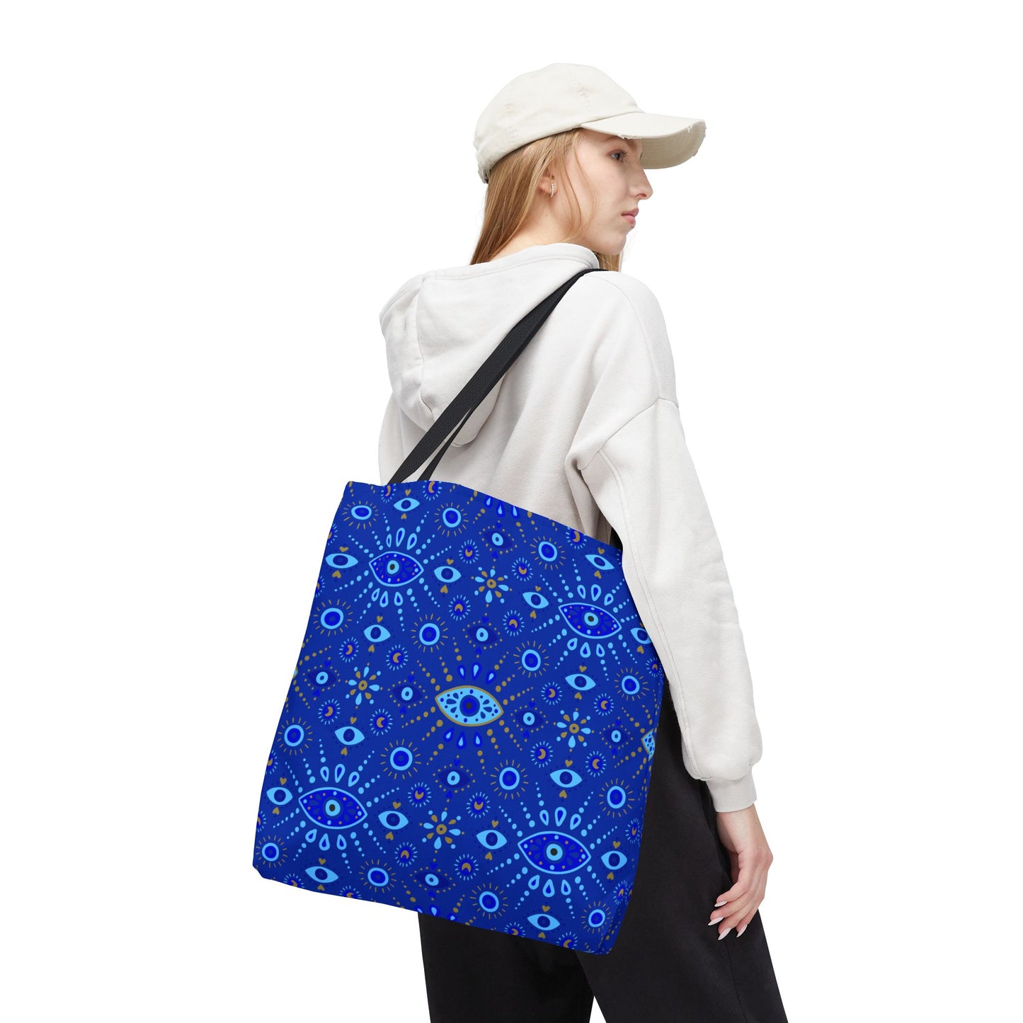 Eye-Catching Tote Bag, Stylish Reusable Shopping Bag, Unique Gift for Her, Bohemian Chic, Eco-Friendly Accessory