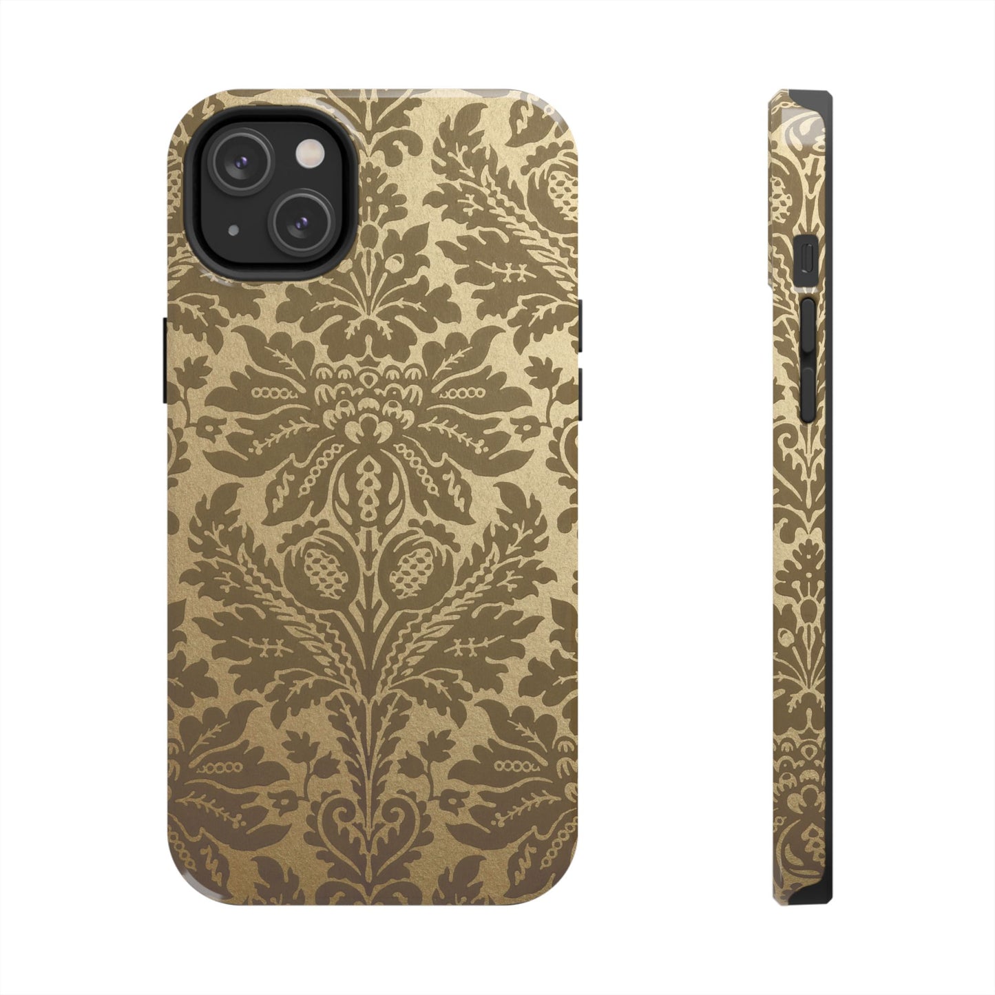 Elegant Floral Tough Phone Cases, Stylish Protective Covers, Gift for Her, Birthday, Anniversary, Luxe Design, Phone Accessories