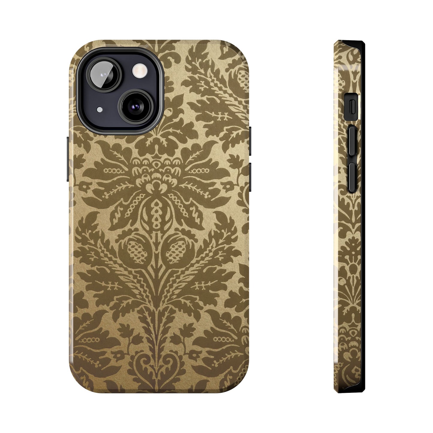 Elegant Floral Tough Phone Cases, Stylish Protective Covers, Gift for Her, Birthday, Anniversary, Luxe Design, Phone Accessories