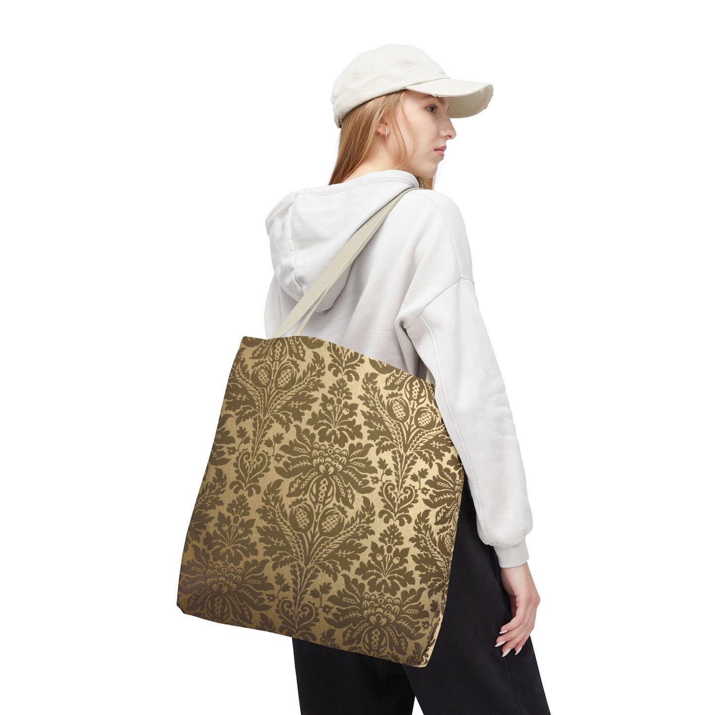 Elegant Patterned Tote Bag, Stylish Shopping Bag, Reusable Grocery Tote, Chic Handbag for Everyday Use, Perfect Gift for Any Occasion