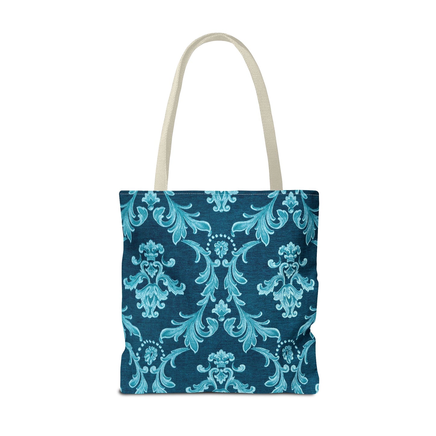 Elegant Floral Tote Bag, Reusable Shopping Bag, Eco-Friendly Carryall, Beach Tote, Gift for Her