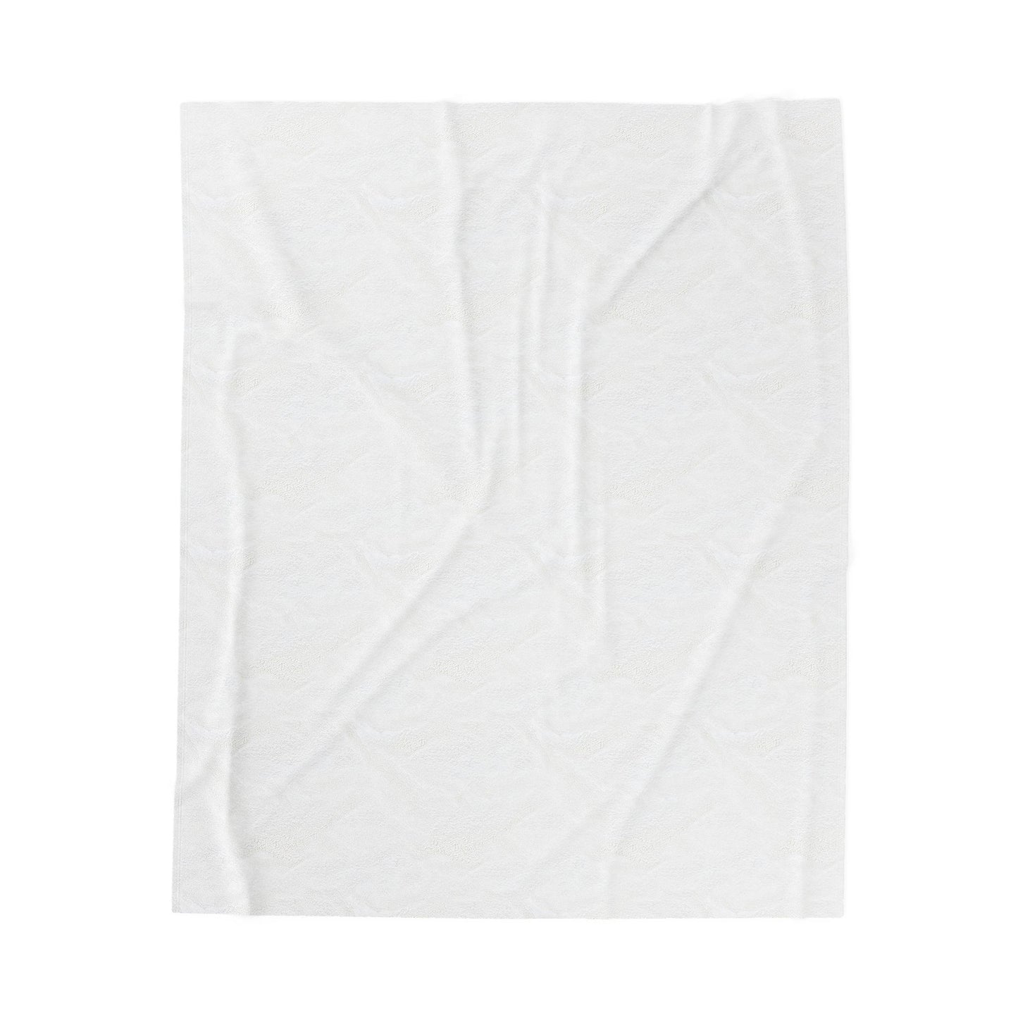 White textured fabric swatch on a white background